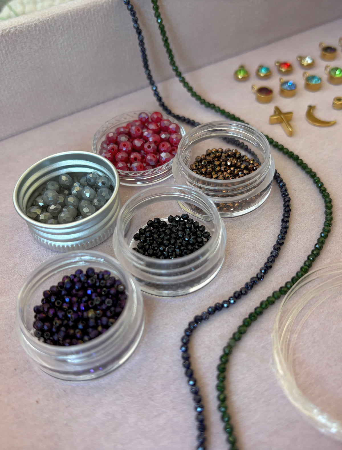 DIY Set Christmas Gold
