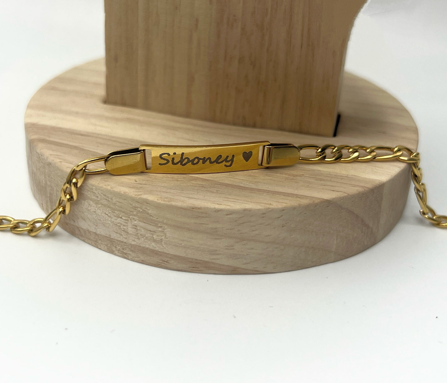 Armkette Lettering (f. Damen,Herren&Kinder)