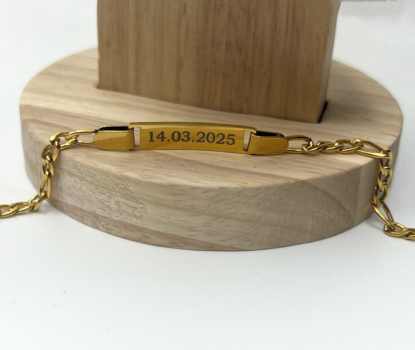 Armkette Lettering (f. Damen,Herren&Kinder)