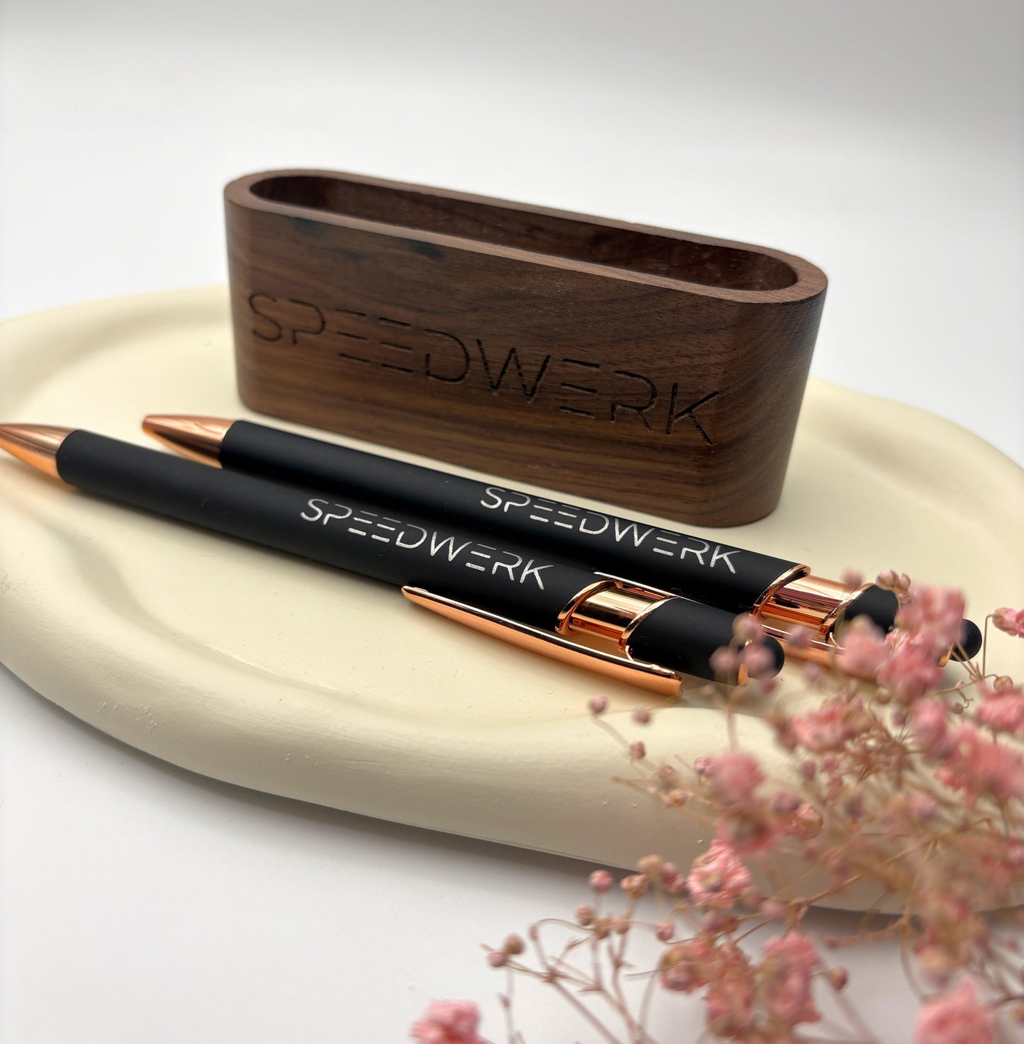 Visitenkartenständer personalisiert