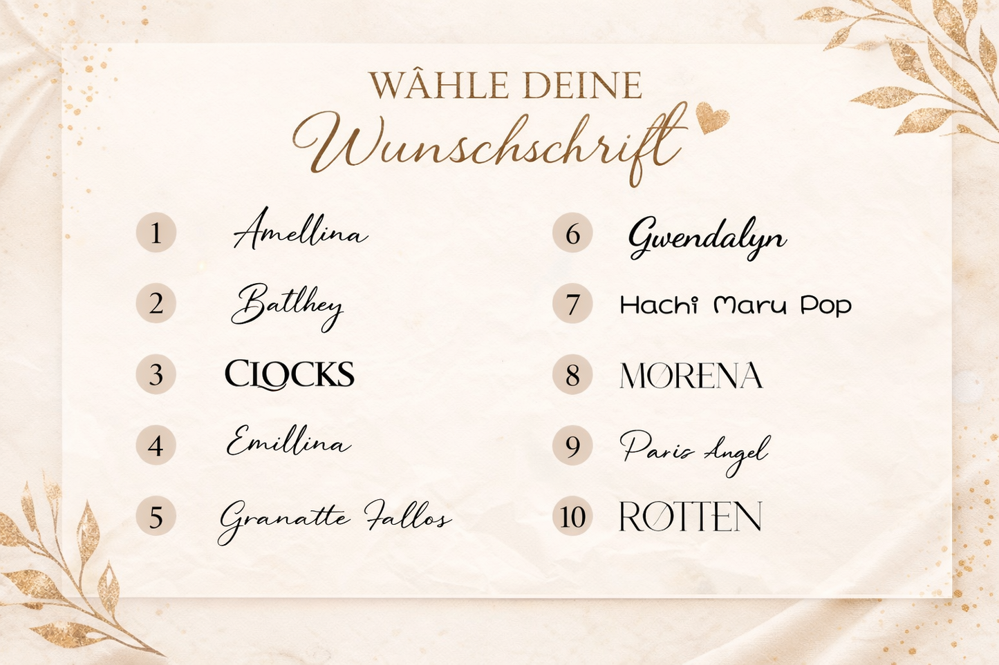 Frühstücksbrettchen Schriftzug Personalisierung