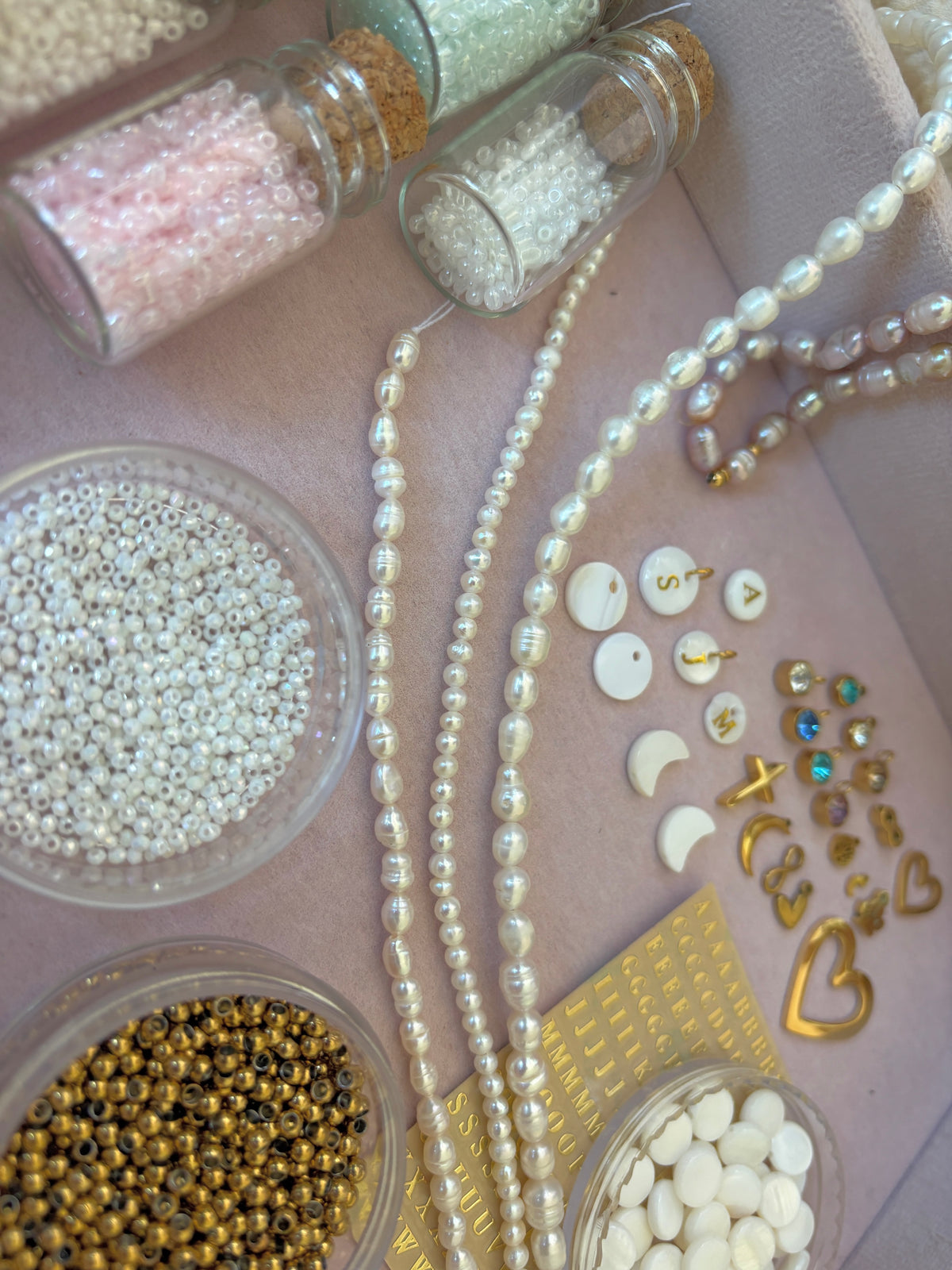 DIY Set Süßwasser Gold