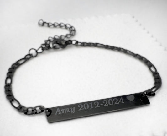 Gravur Armkette Herren