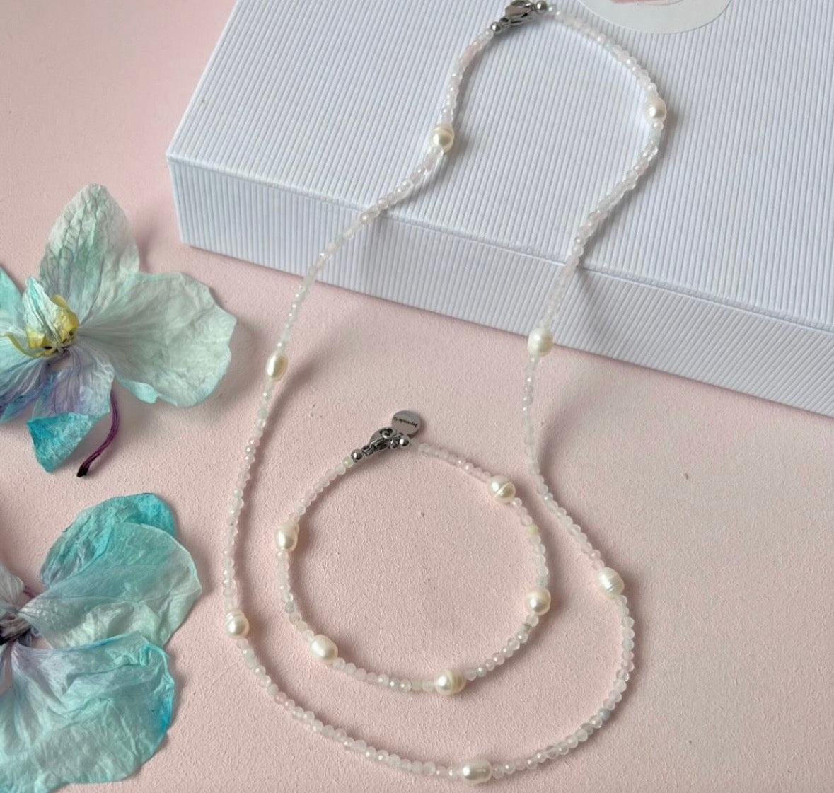 Braut Schmuckset Rose