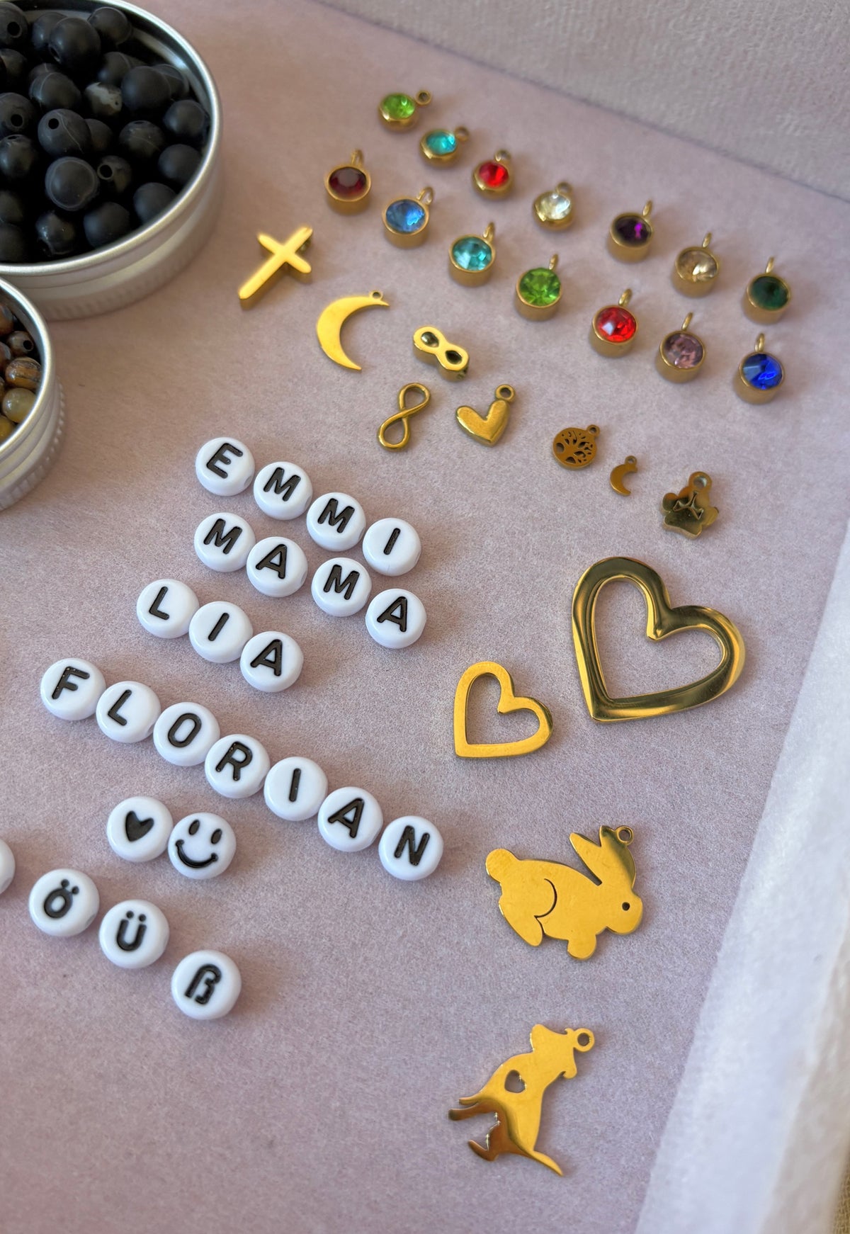 DIY Set Black & Gold