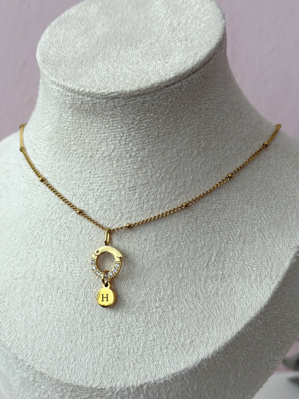 Sparkle Halskette personalisiert