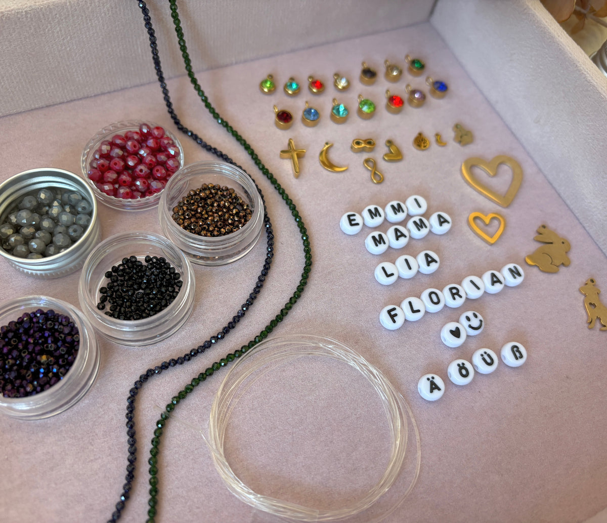 DIY Set Christmas Gold
