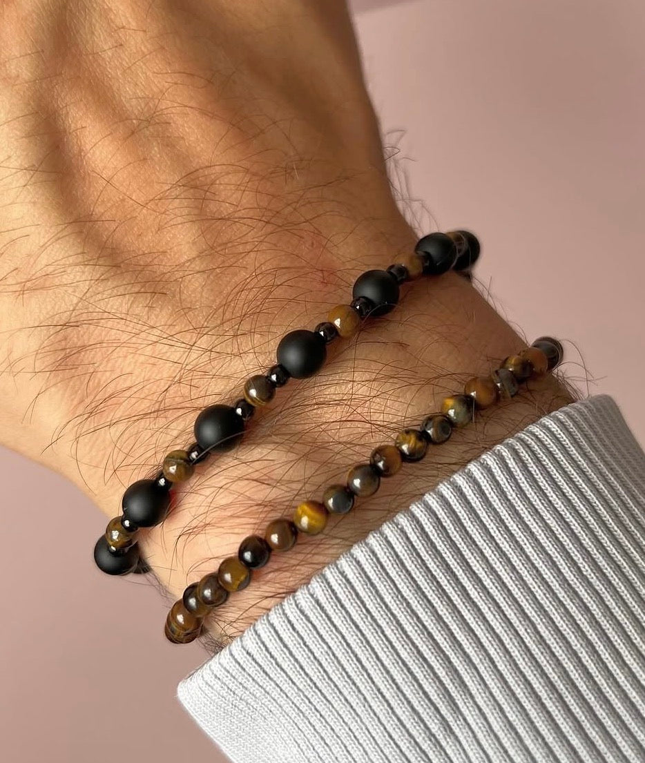 DIY Set Black & Silver