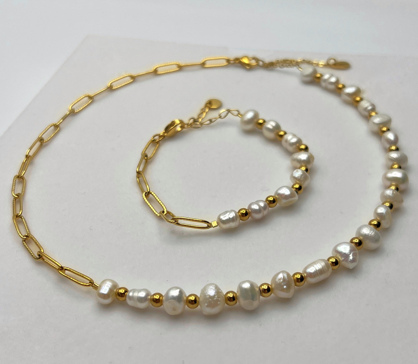 Schmuckset Sweet meets Steel