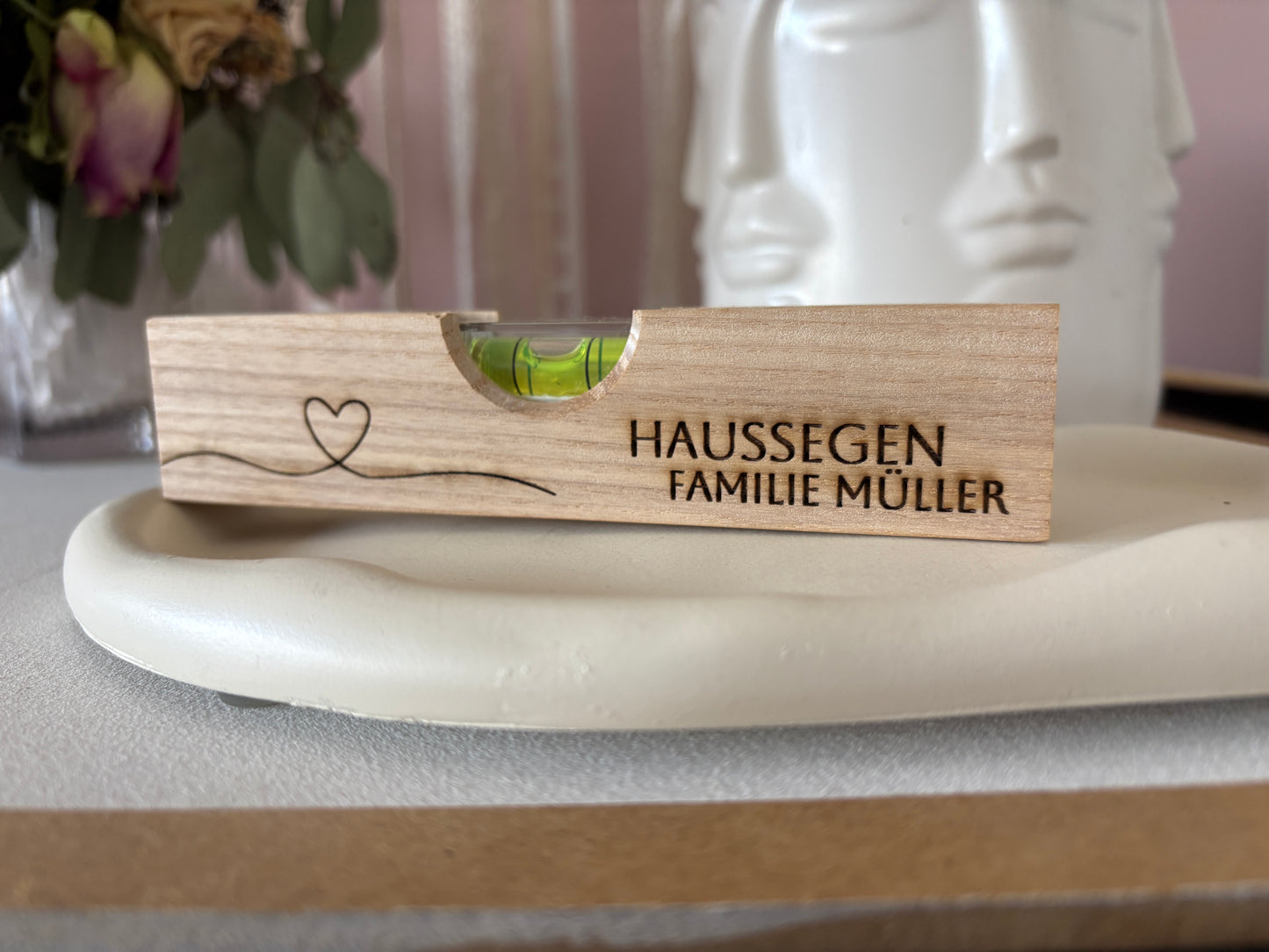 Personalisierte Wasserwaage