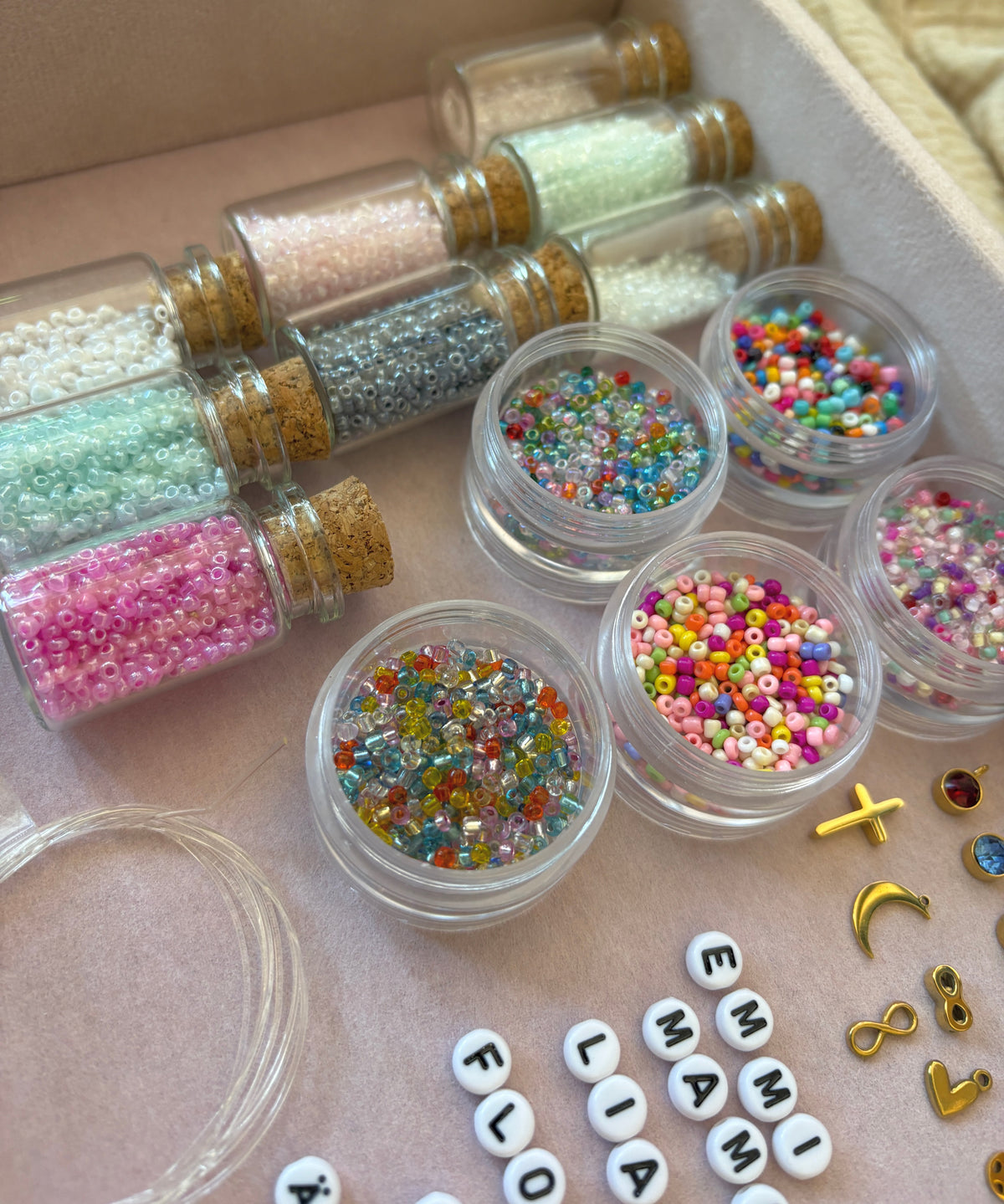 DIY Set Happy Color Gold