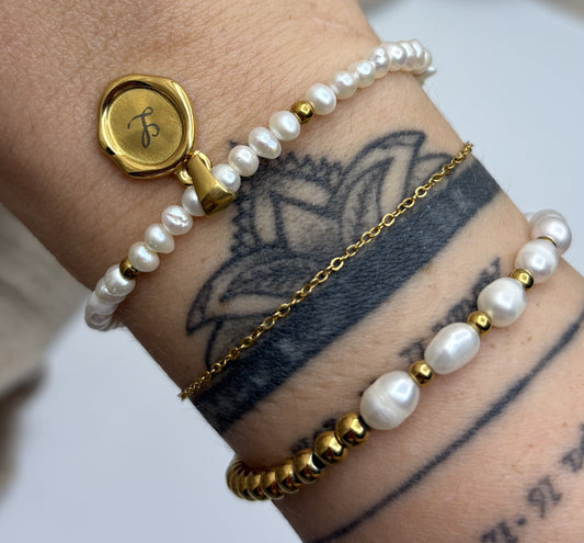 Personalisiertes Perlenarmband