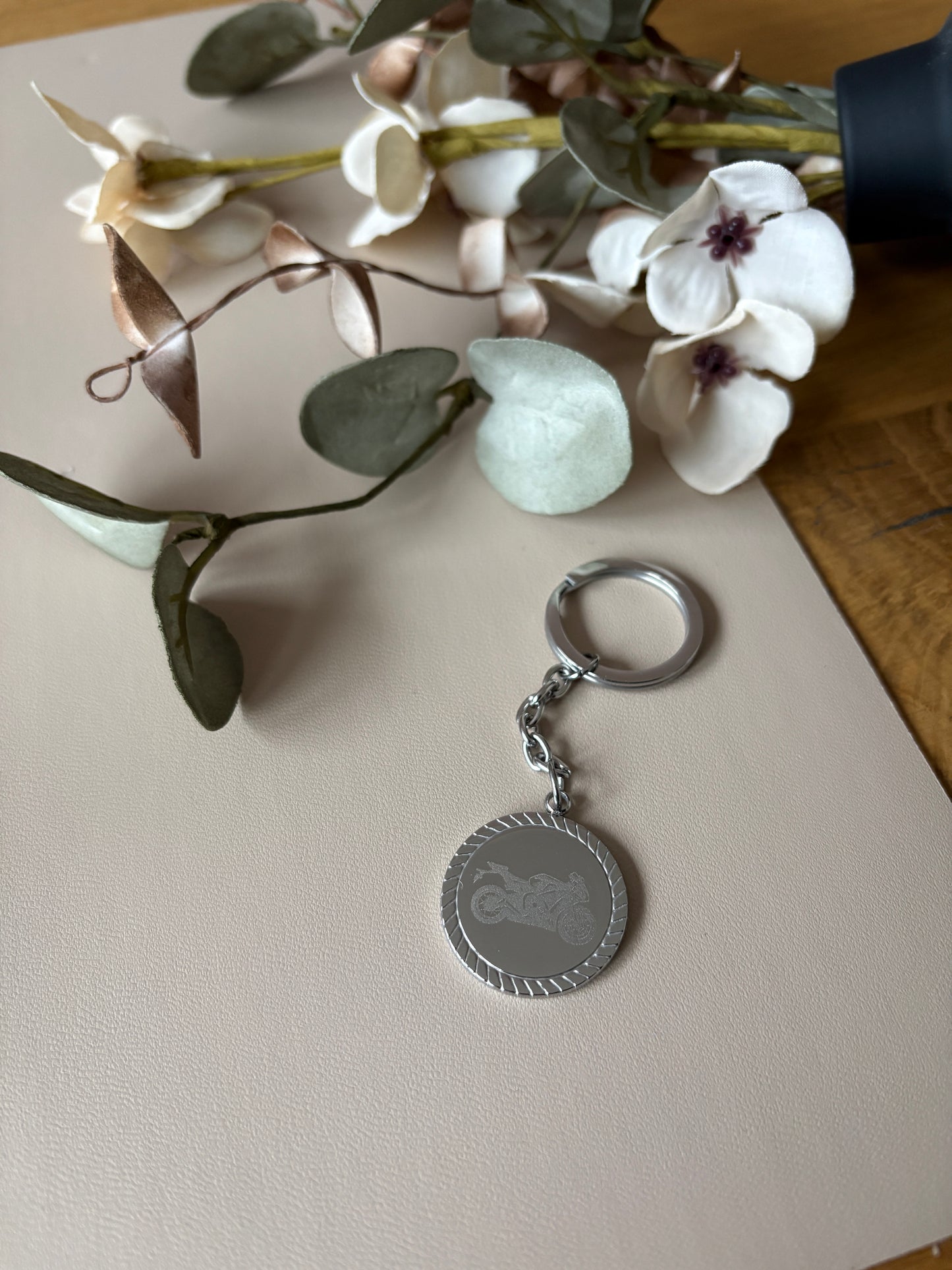 Schlüsselanhänger mit Wunschmotiv