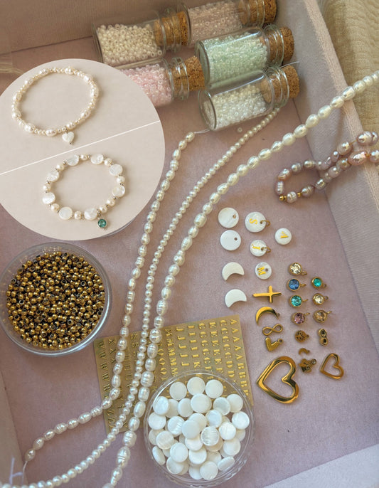 DIY Set Süßwasser Gold