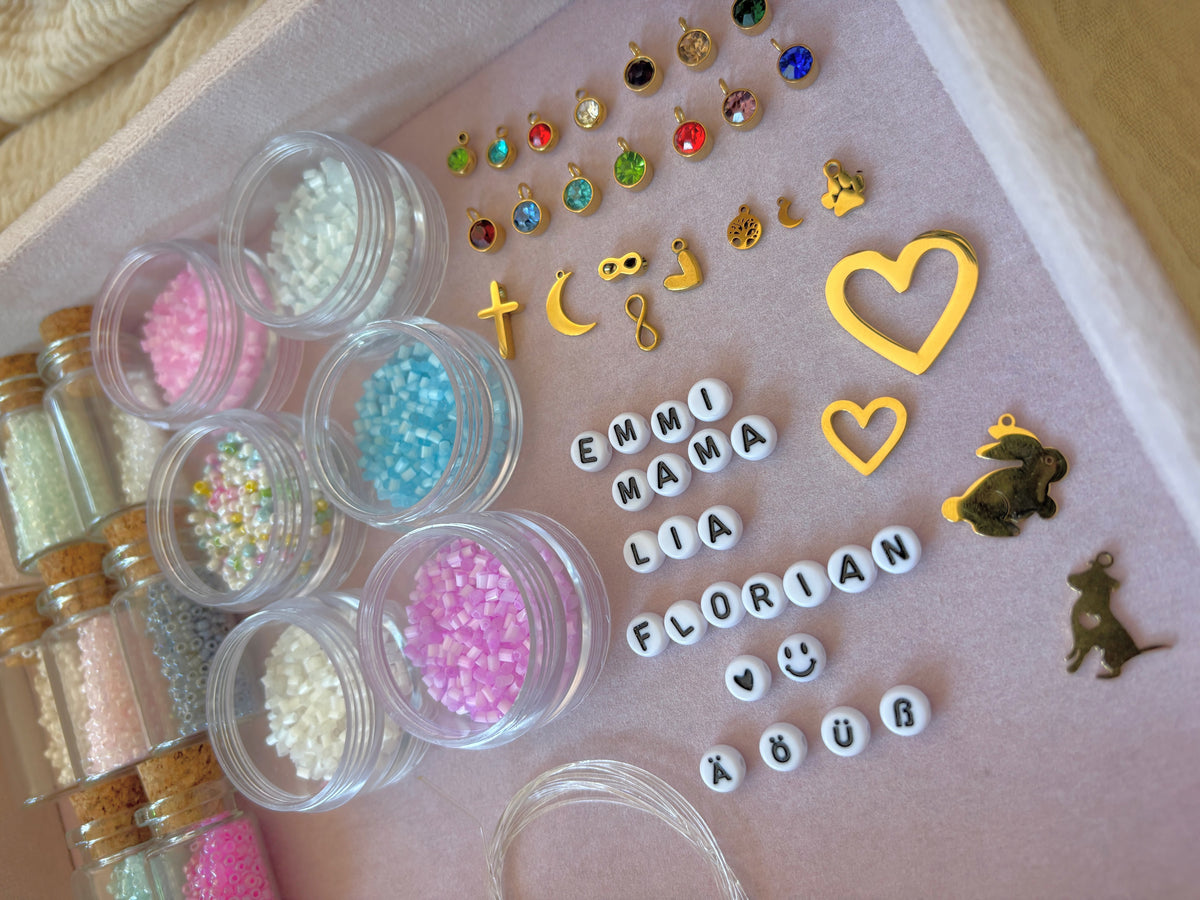 DIY Set Pastell Color Gold