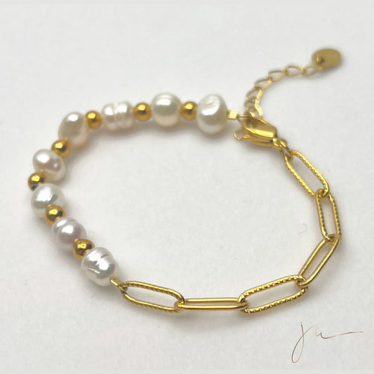 Armband Sweet meets Steel
