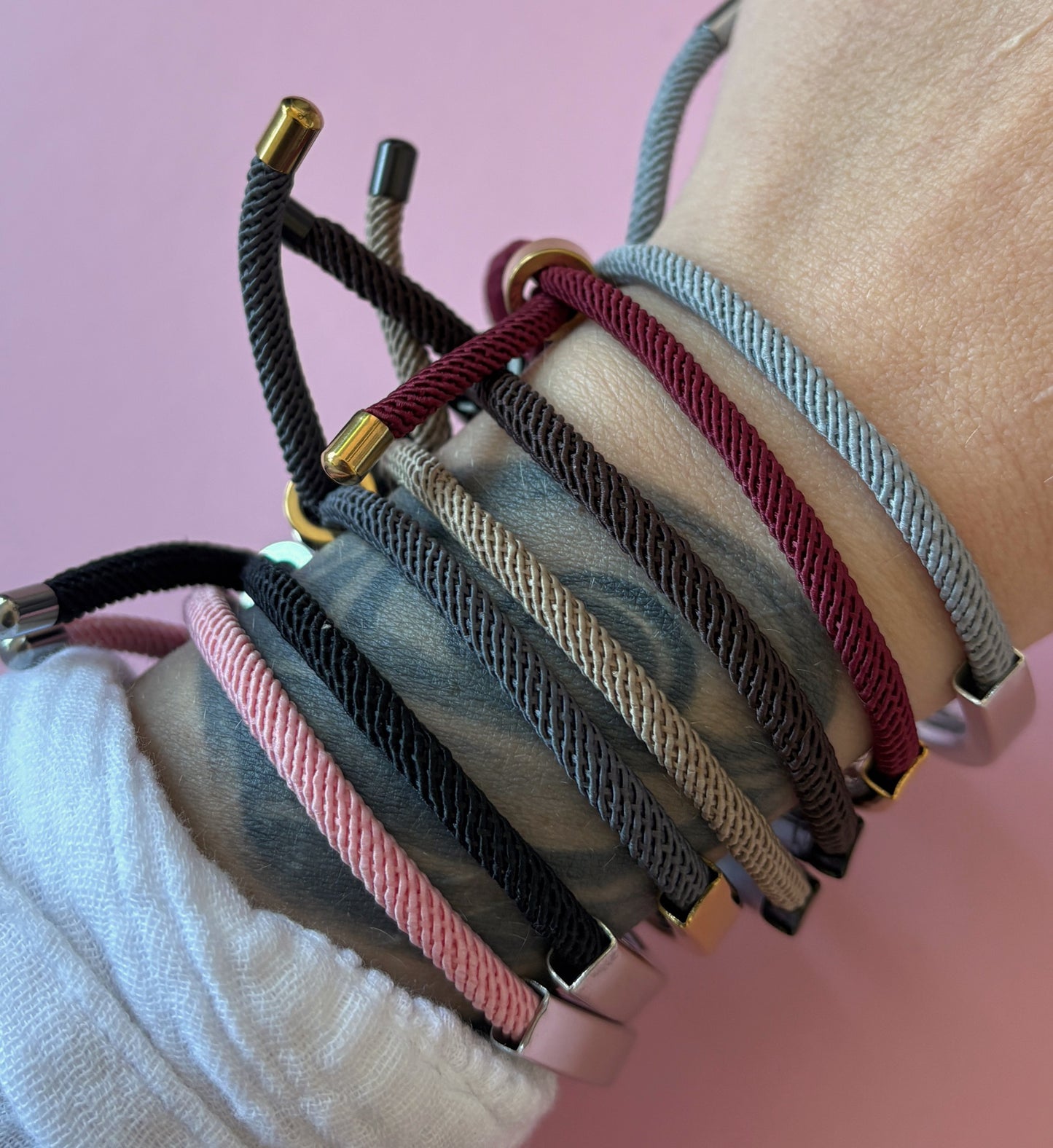 Kordelarmband personalisiert