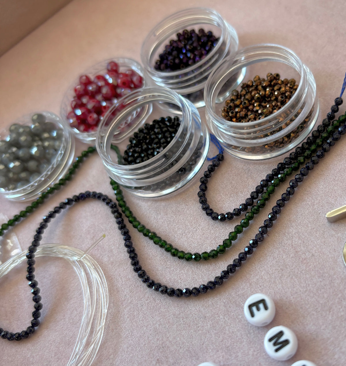 DIY Set Christmas Silber