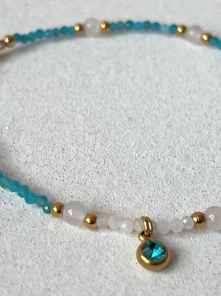 DIY Set Mint Rose Mix Gold