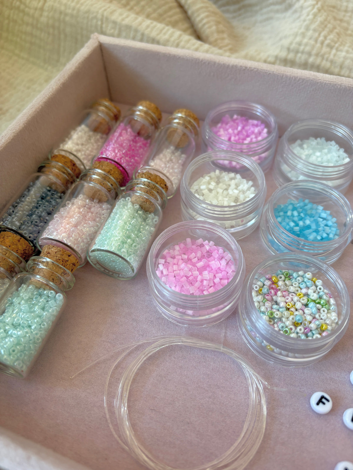 DIY Set Pastell Color Silber