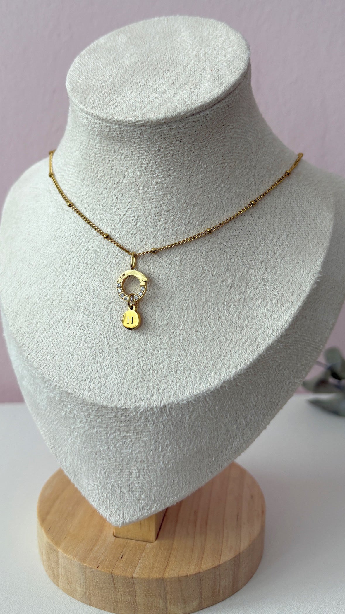 Sparkle Halskette personalisiert