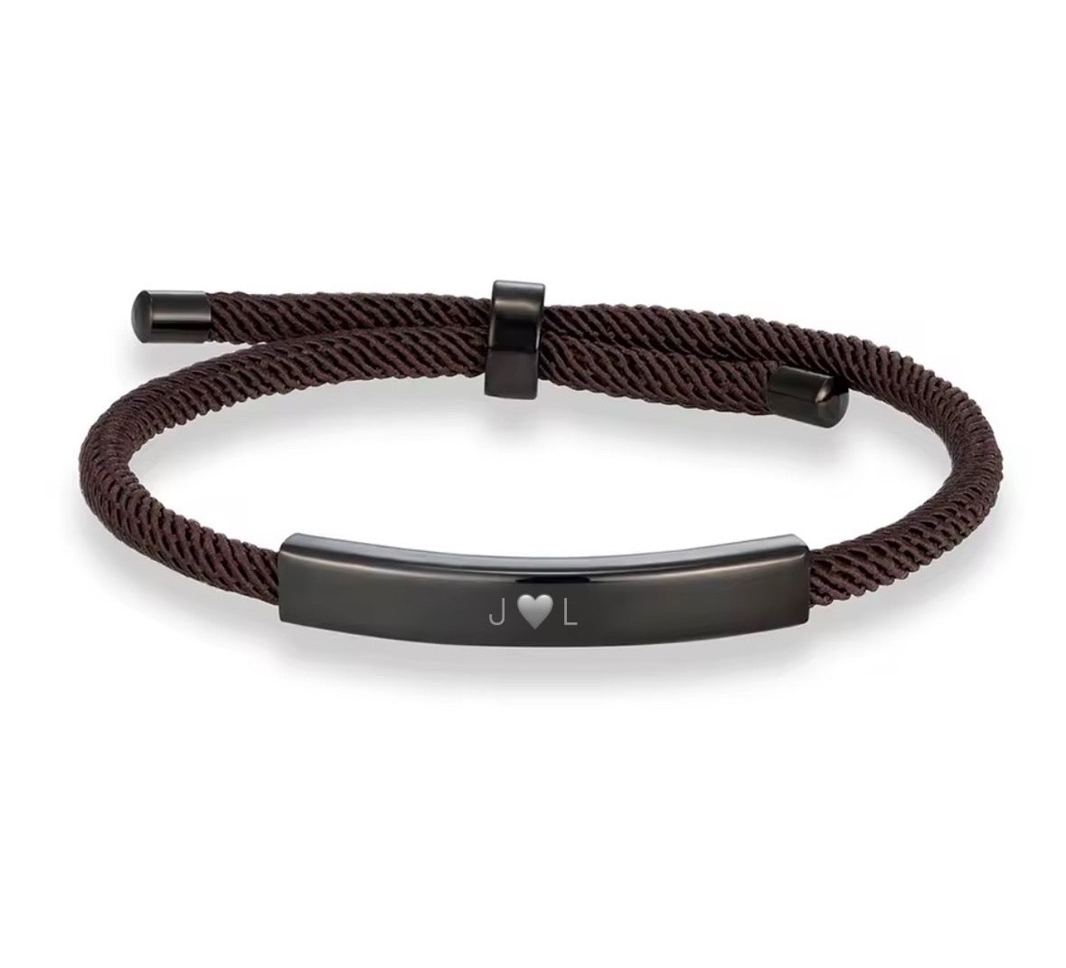 Kordelarmband personalisiert