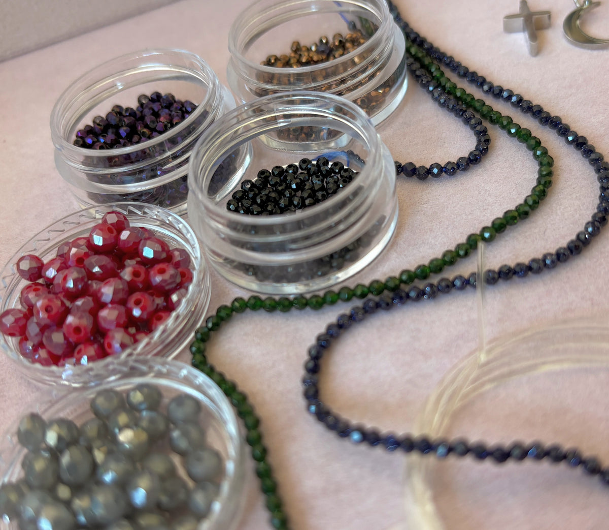 DIY Set Christmas Silber