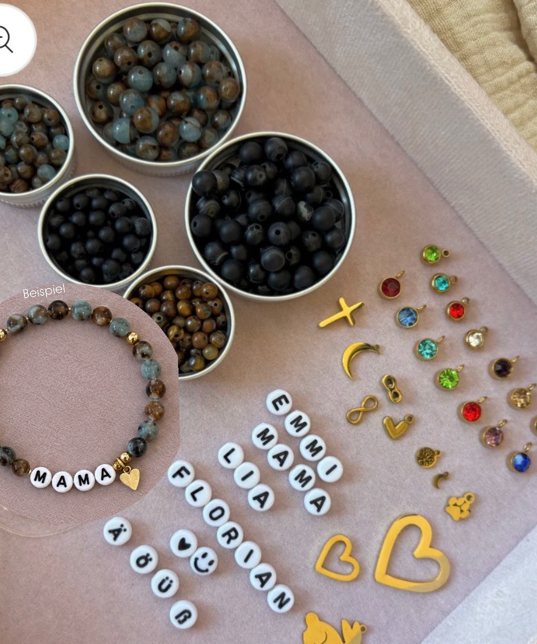 DIY Set Black & Gold