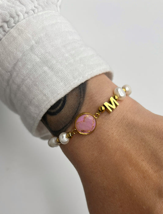 Armband Sweet Mini Heart and Letter