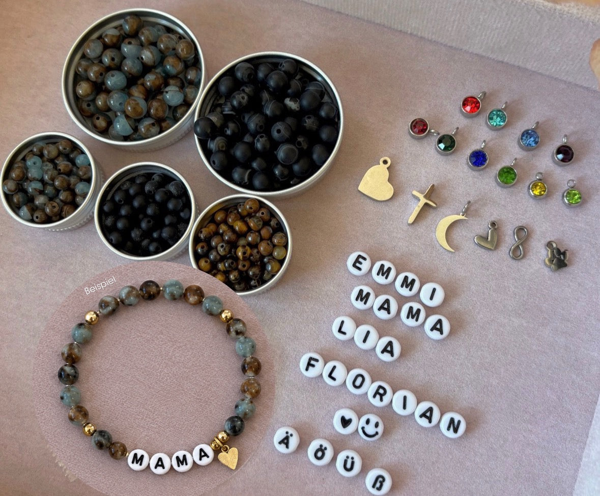 DIY Set Black & Silver
