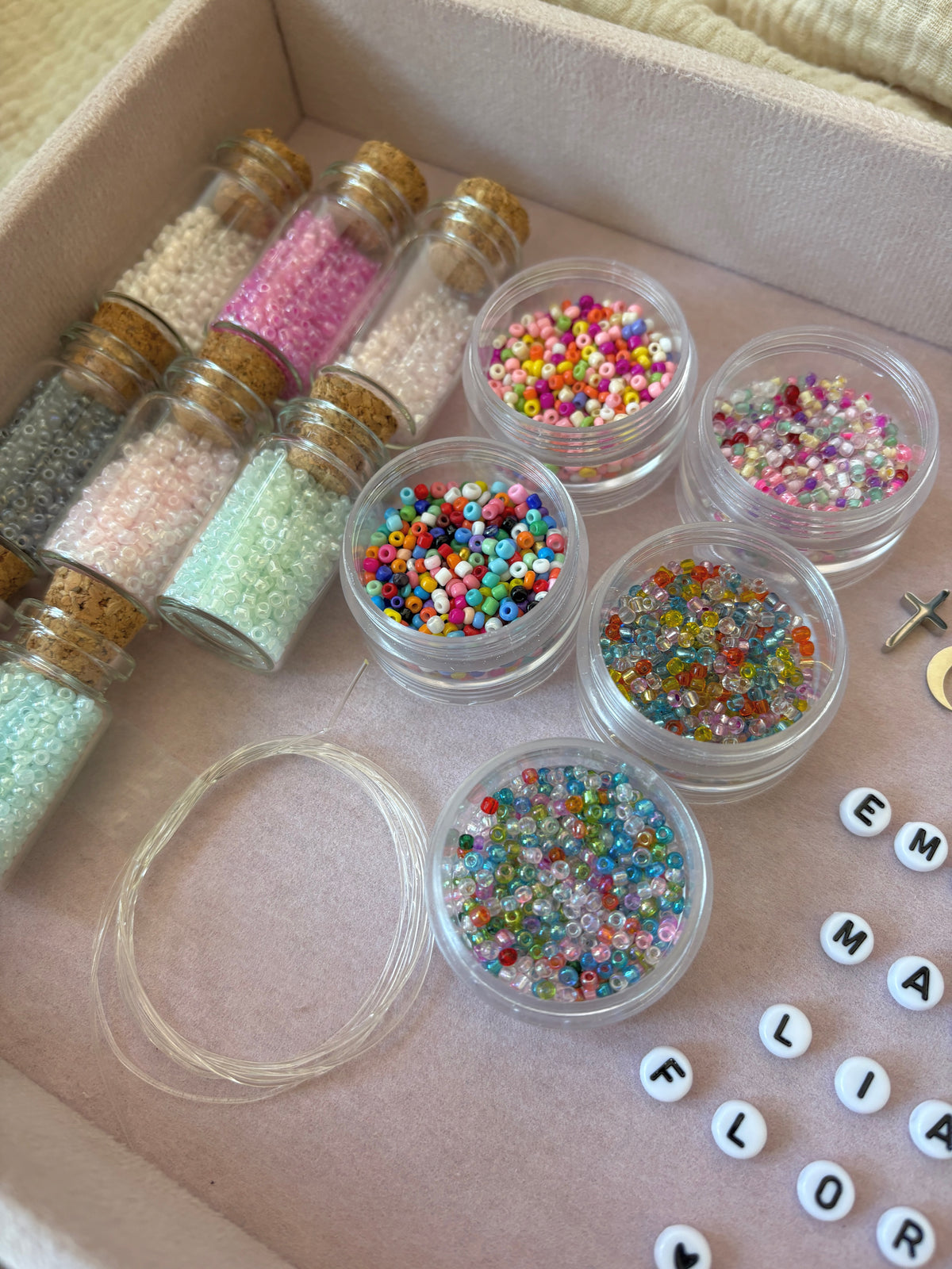 DIY Set Happy Color Silber