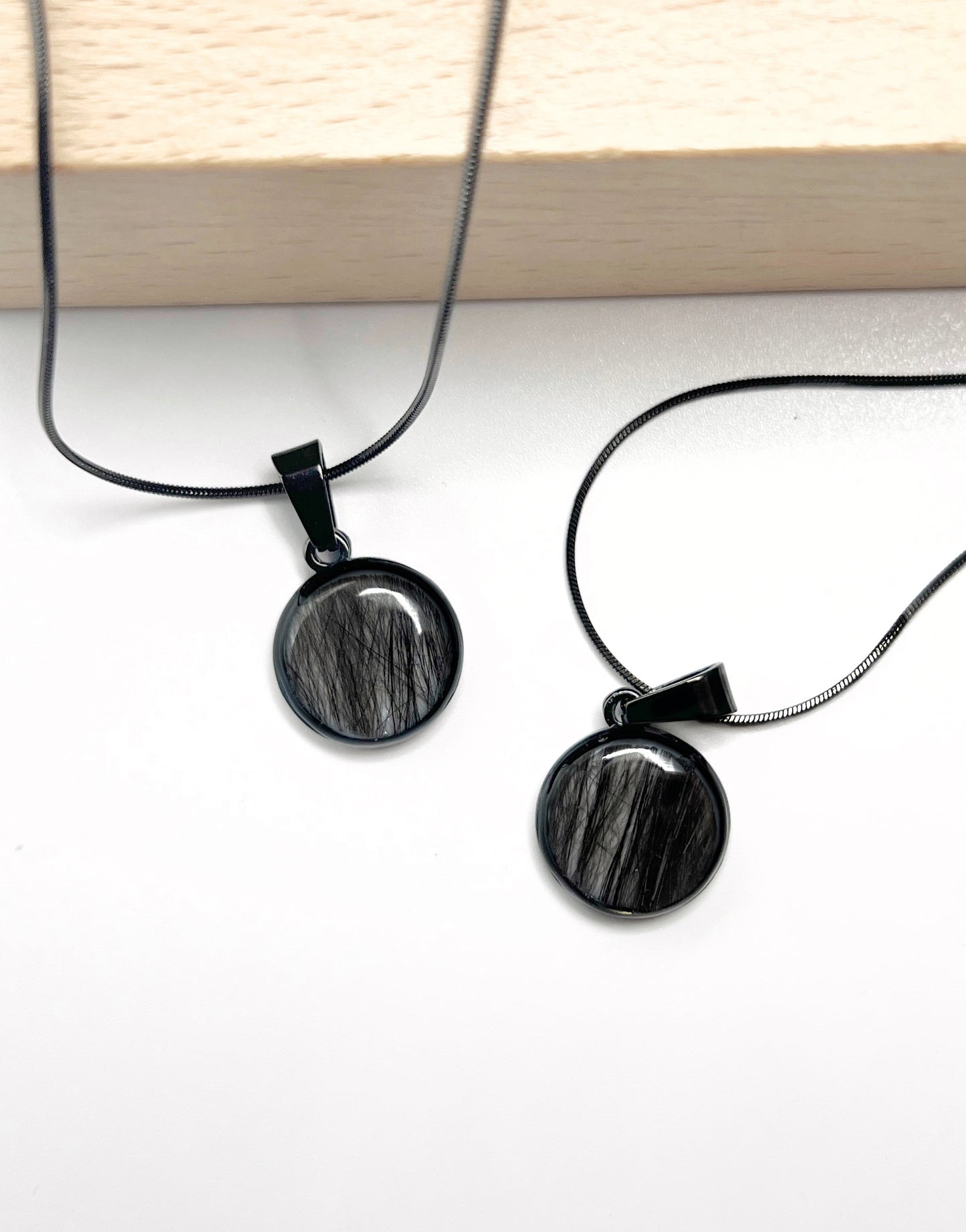 Halskette All Black Full