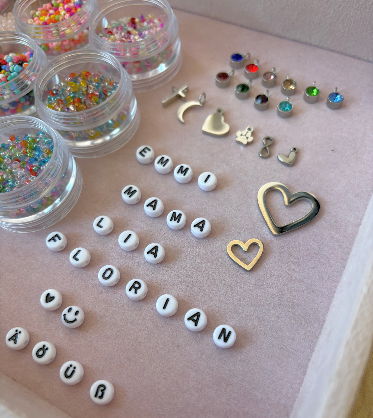 DIY Set Happy Color Silber
