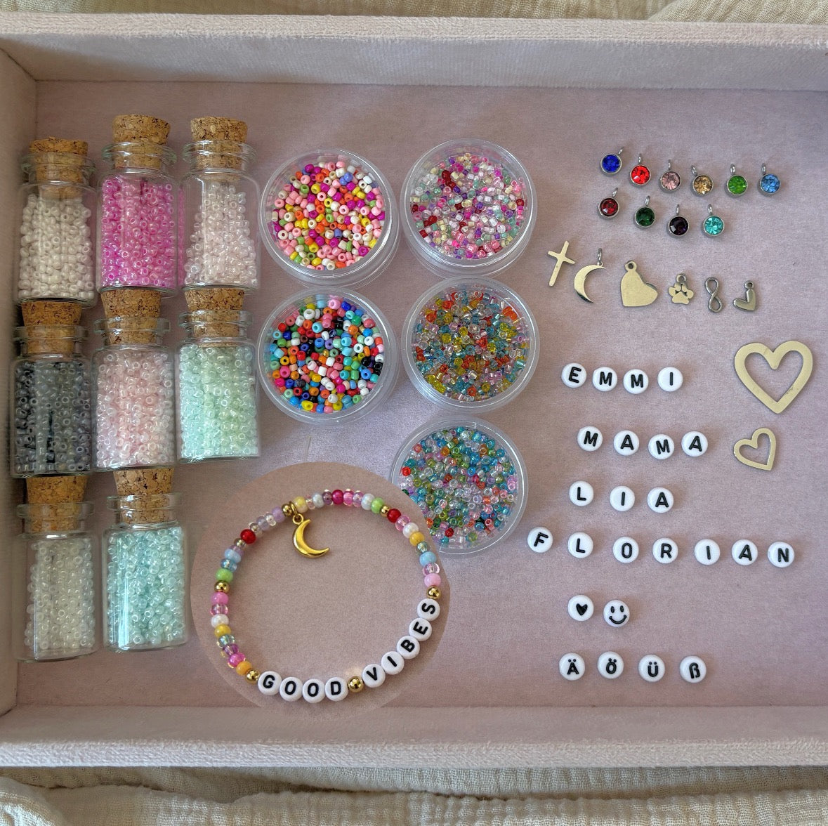 DIY Set Happy Color Silber