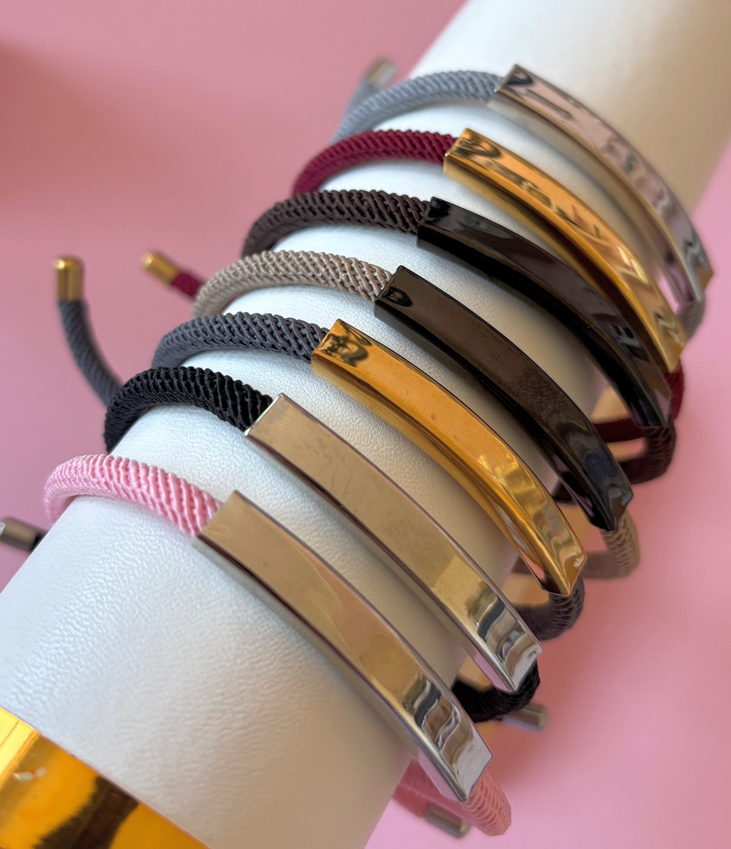 Kordelarmband personalisiert