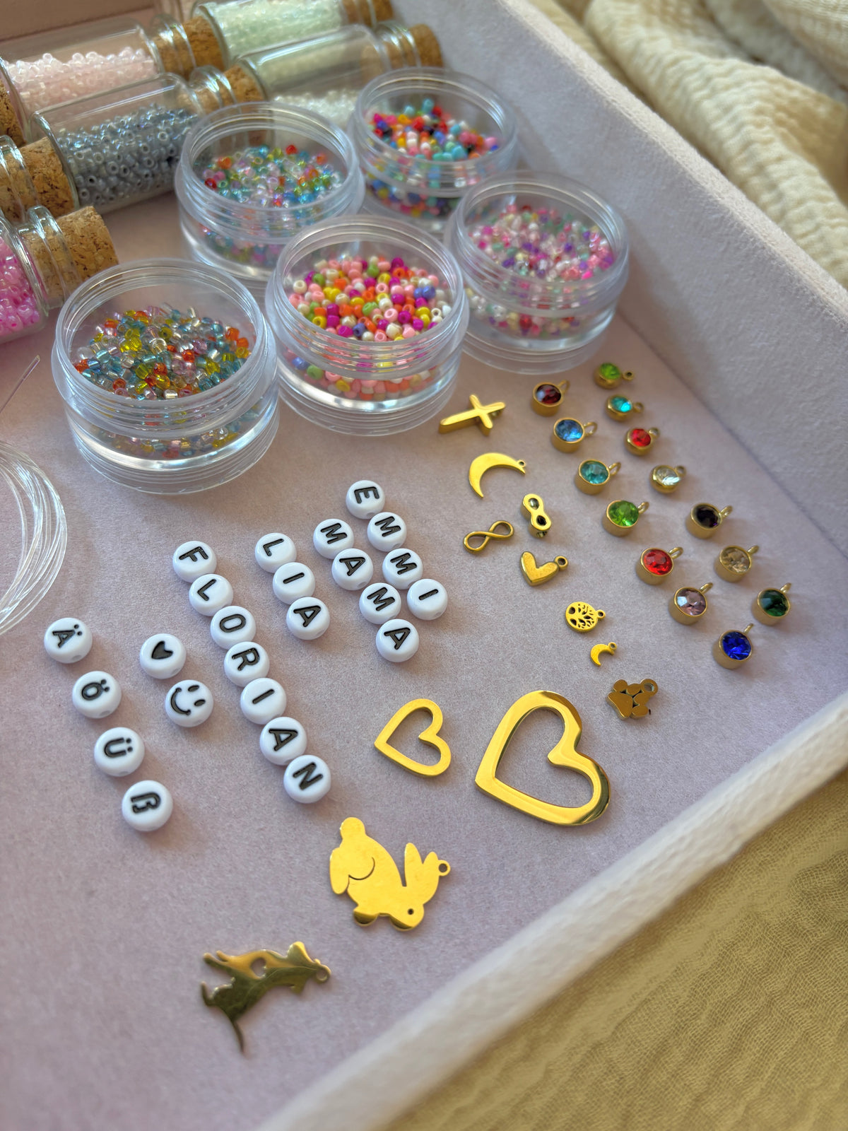 DIY Set Happy Color Gold