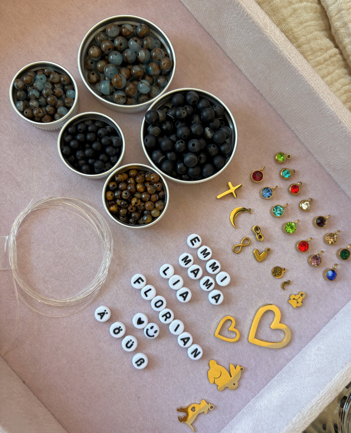 DIY Set Black & Gold