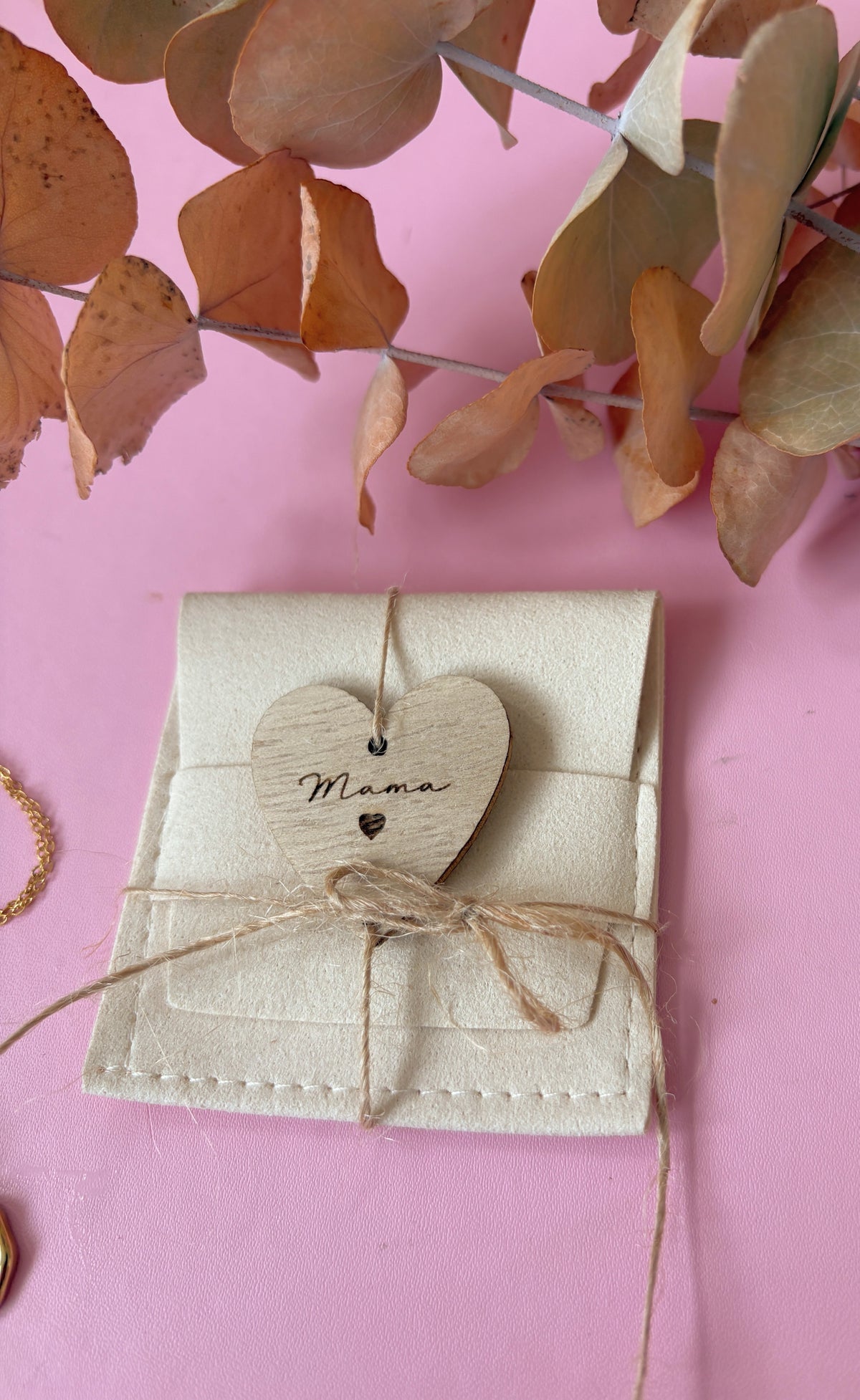 Gravur Halskette mit personalisierter Geschenkverpackung