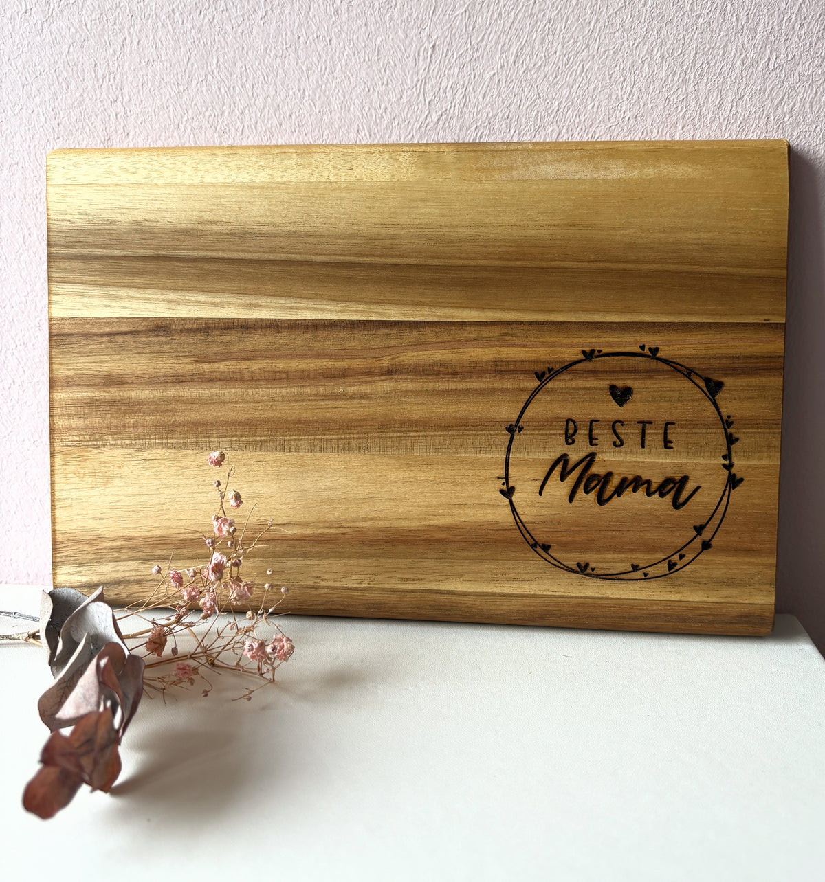 Frühstücksbrettchen personalisiert nach Vorlage