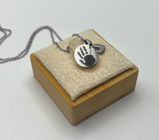 Halskette Handprint SILBER