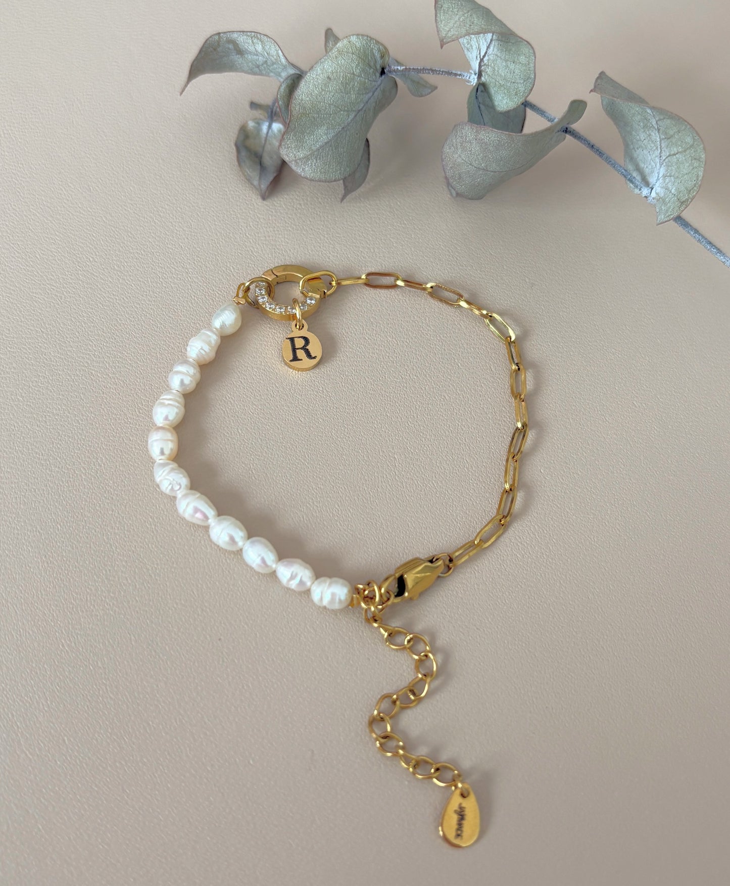 Sparkle Armkette personalisiert