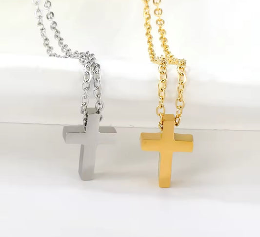 Halskette cross