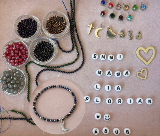 DIY Set Christmas Silber