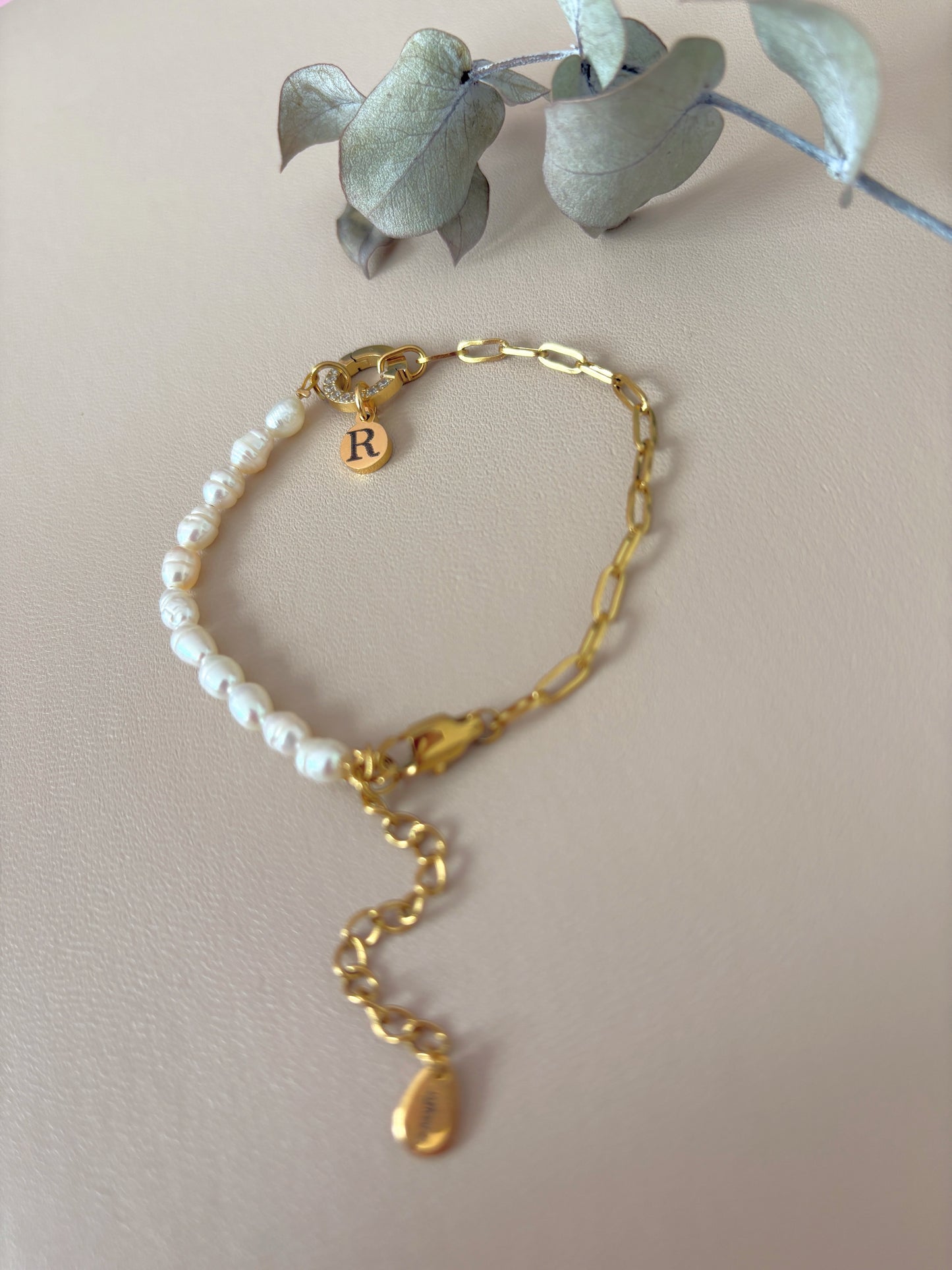 Sparkle Armkette personalisiert