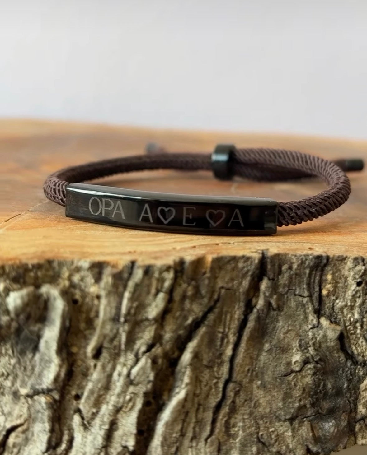 Kordelarmband personalisiert