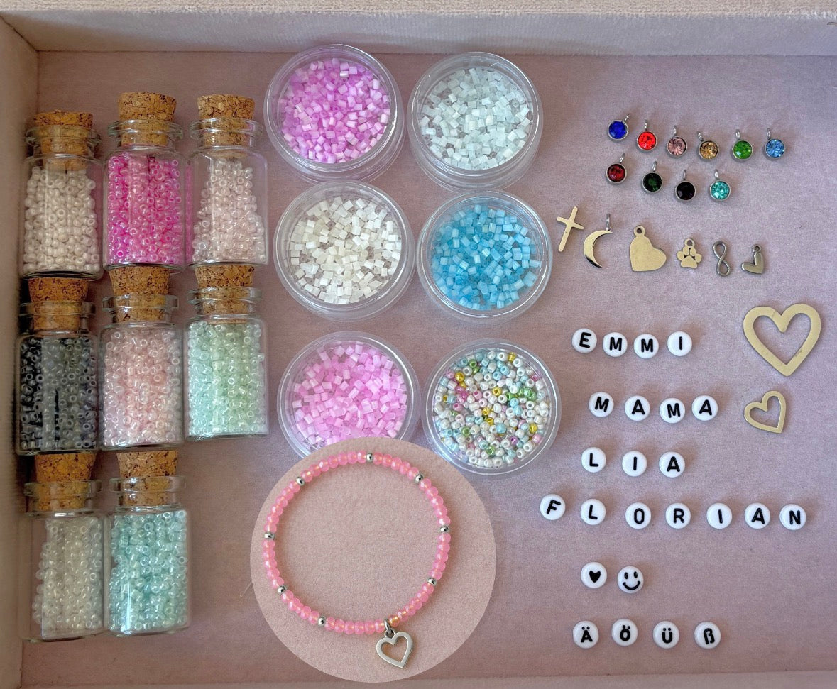 DIY Set Pastell Color Silber