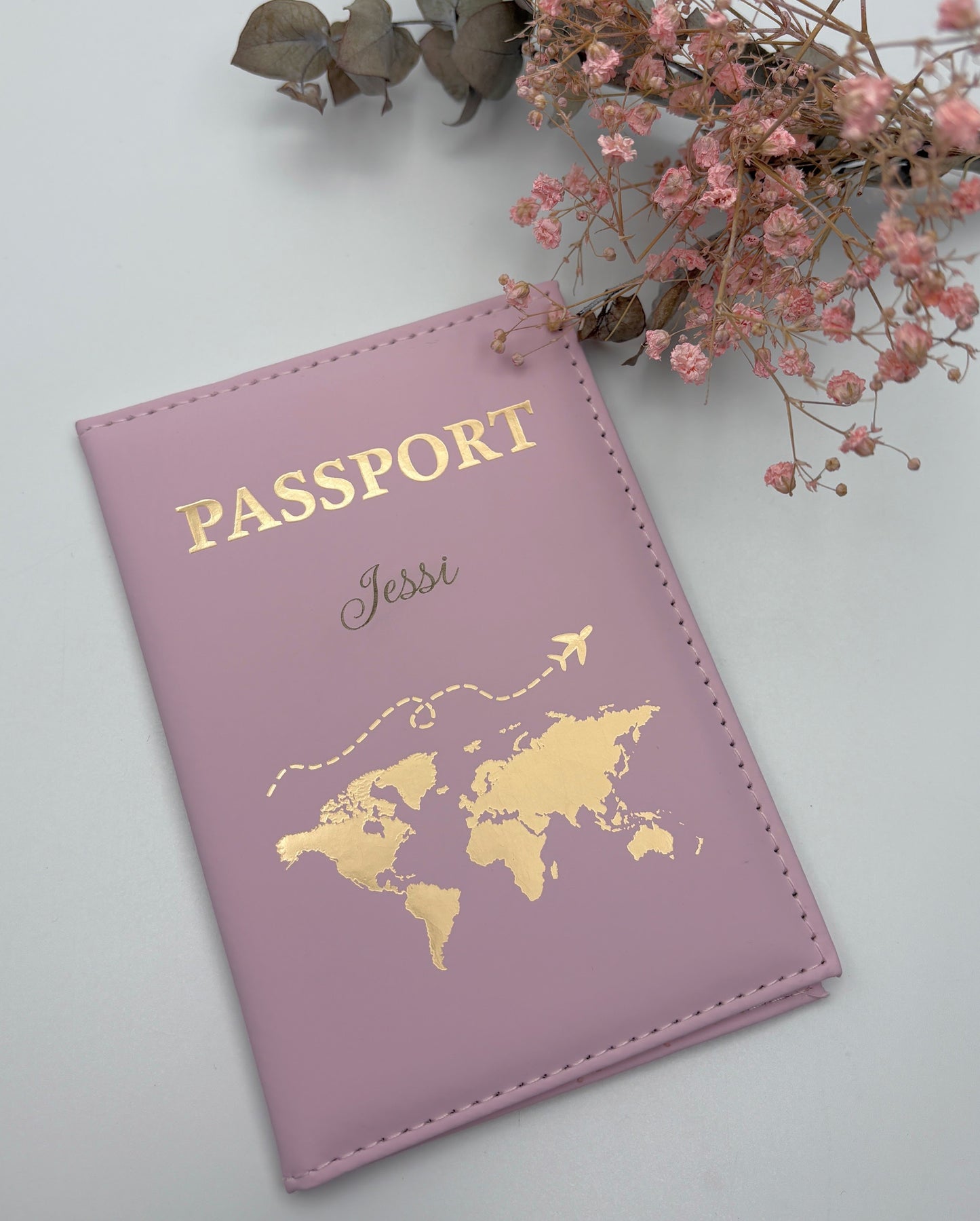Reisepass personalisiert