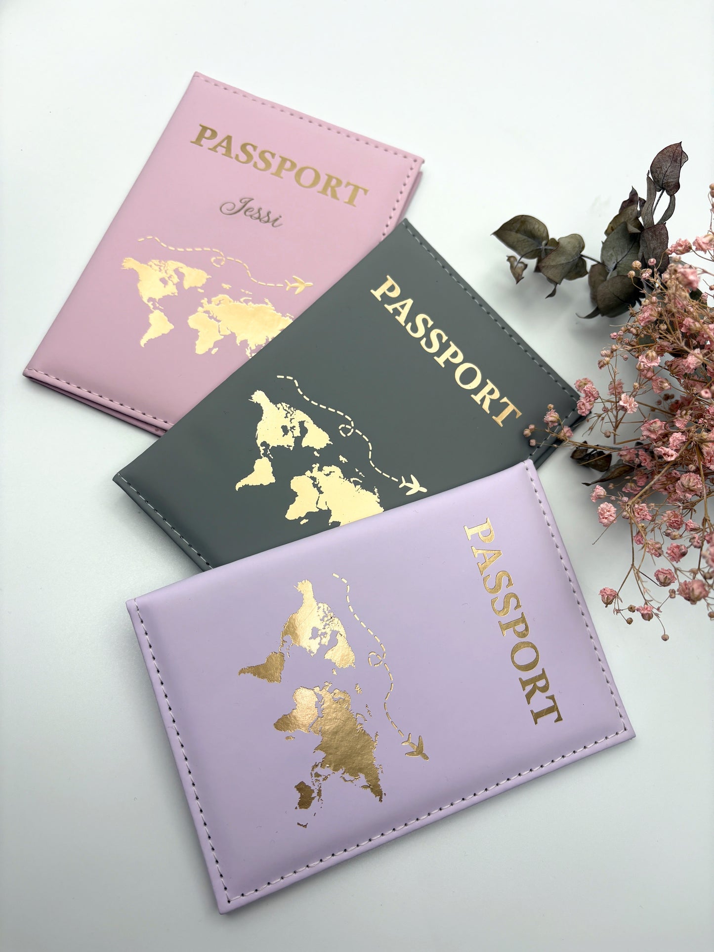 Reisepass personalisiert