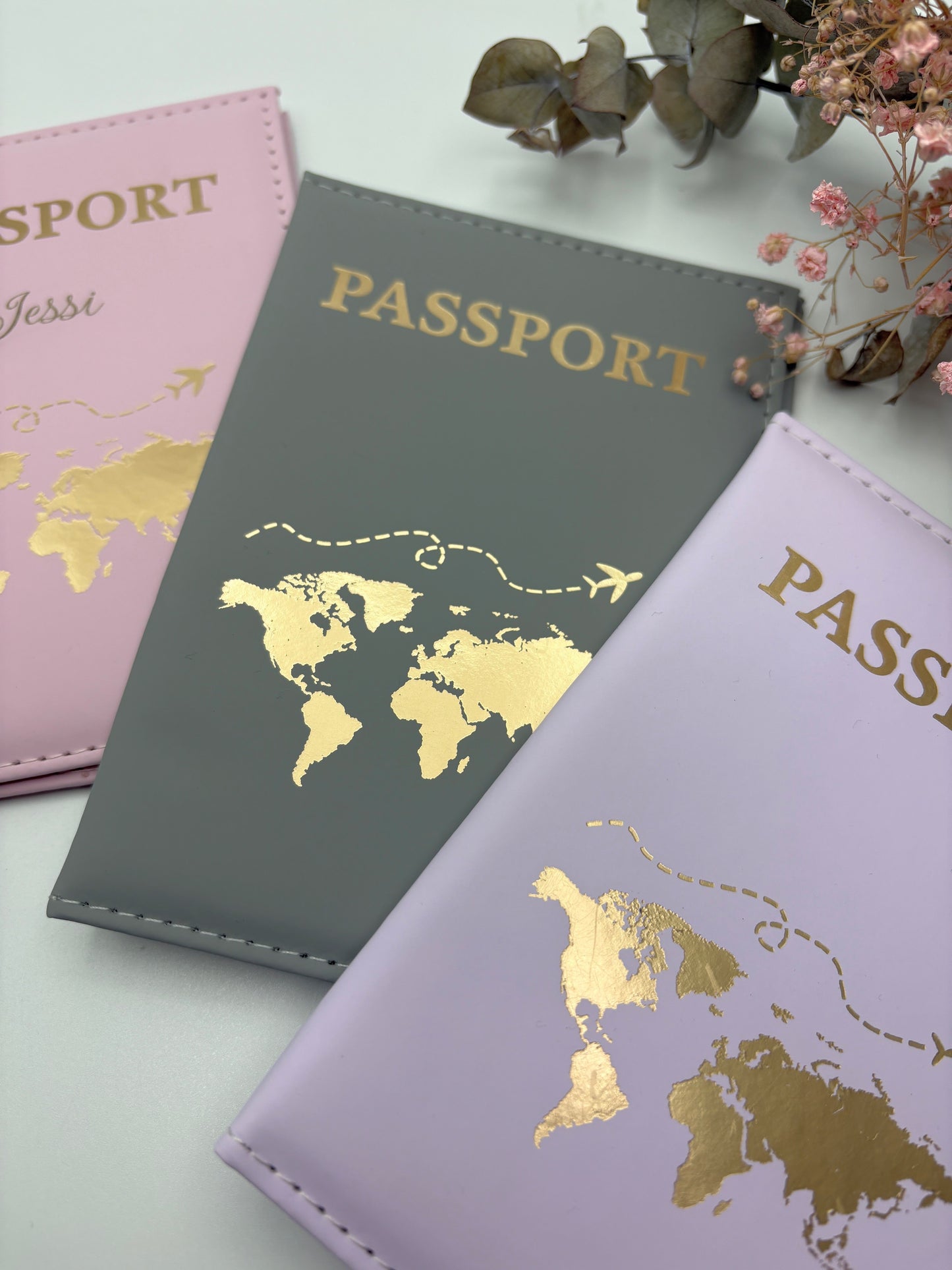 Reisepass personalisiert
