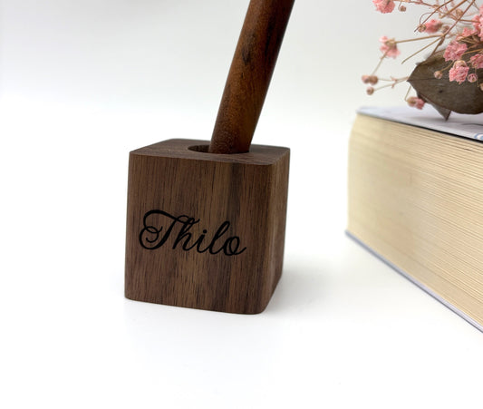 Stifthalter Holz